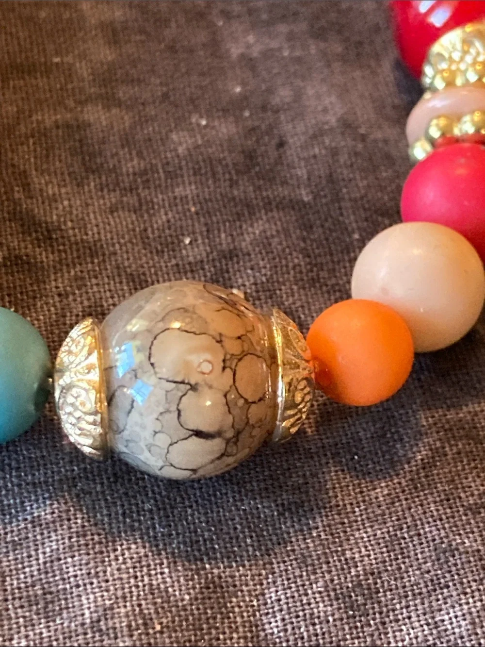 N/A multicolor beaded